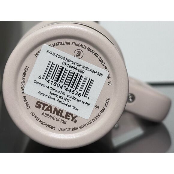 STANLEY QUENCHER PROTOUR FLIP STRAW TUMBLER | 30‎ OZ, GILDED SUGAR - Picture 4 of 4